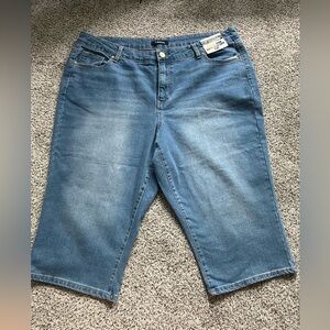 d.Jeans 20w jeans capri pants